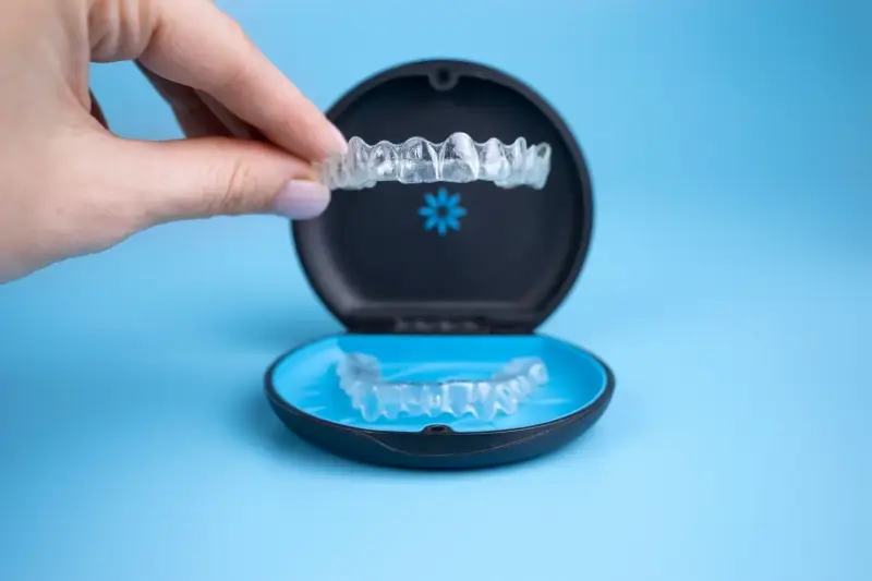 Nakładki na zęby Invisalign