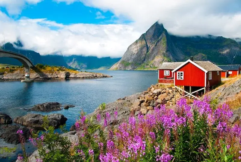 Norwegia co zobaczyc?