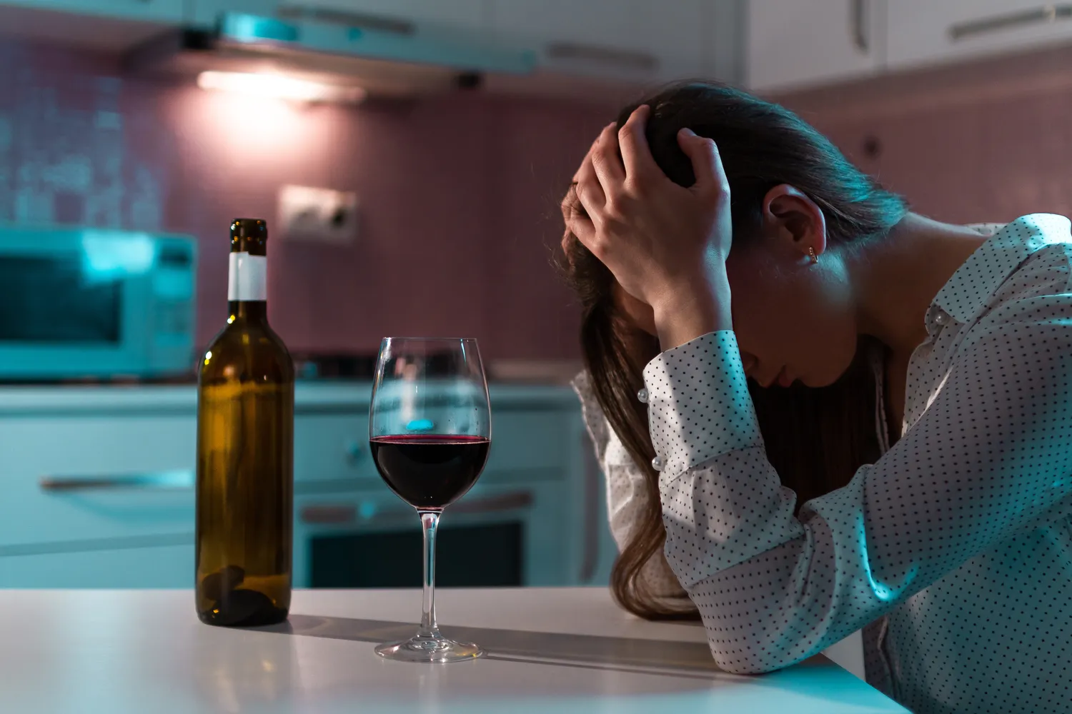 Wszywki alkoholowe - jak przebiega zabieg