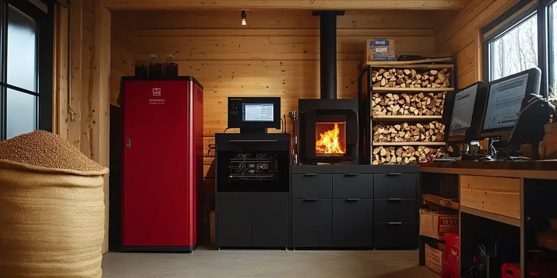 Jaki piec na pellet i drewno do domu 120m2?