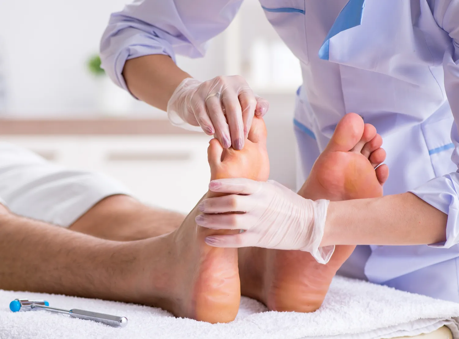 Pedicure leczniczy - co o nim wiedzieć warto?