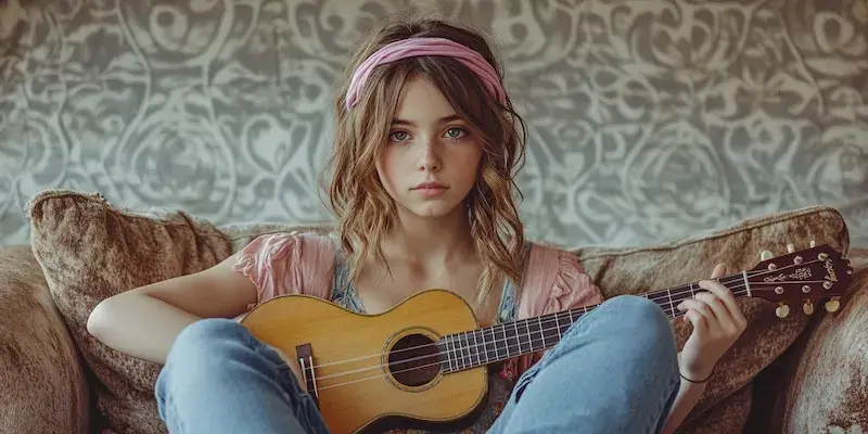Co jest prostsze ukulele czy gitara?