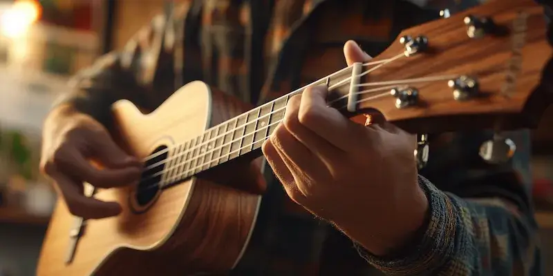 Jak nastroić ukulele koncertowe?