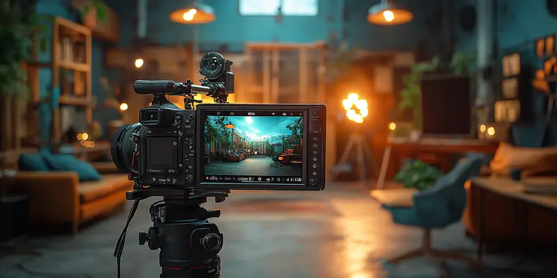 Jak przygotować film reklamowy dla szkoleń