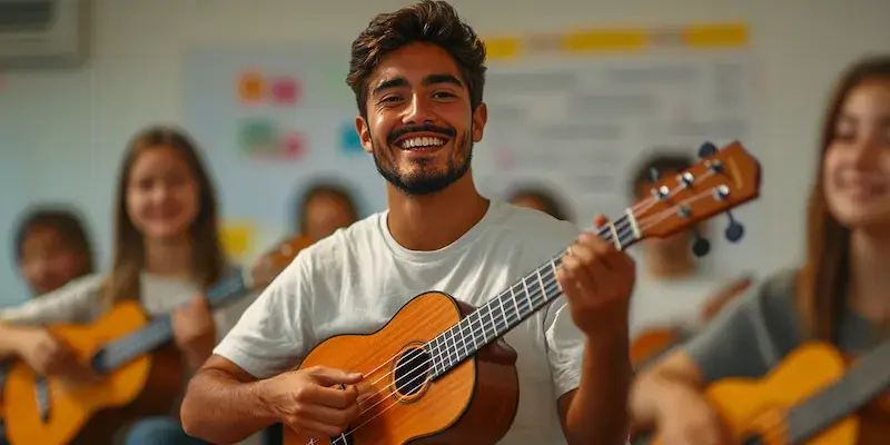 Ukulele tenorowe co to?