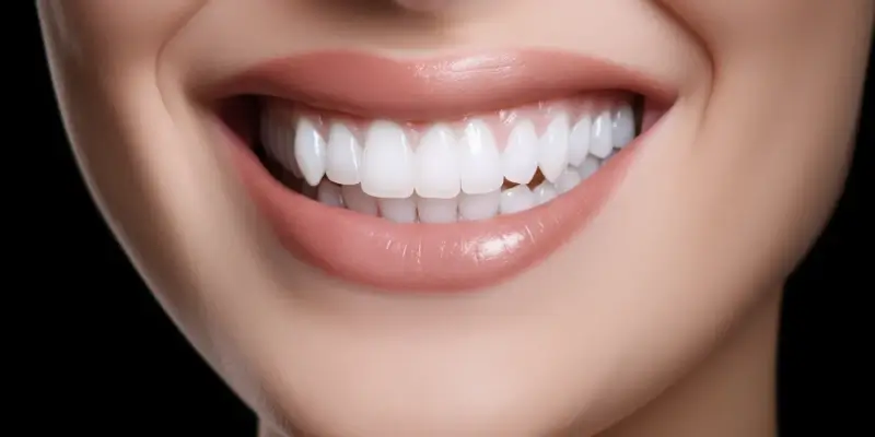 Dentysta - piękny uśmiech, białe zęby